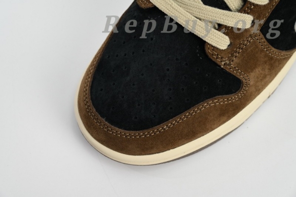 Top Version Nike Dunk Low WTP"MOSS" White Rice Dumplings WTPS 119-42-032 - Image 6