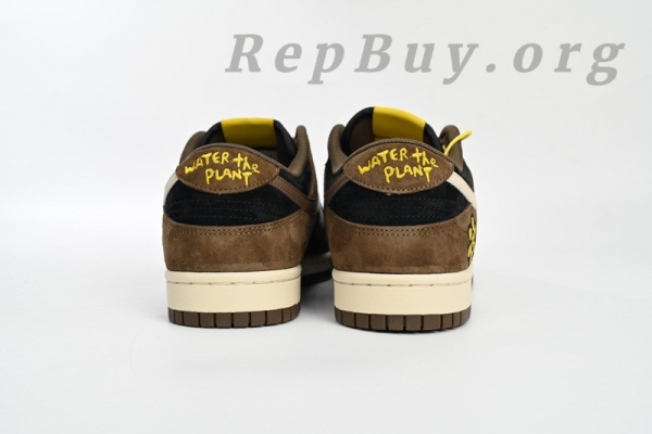 Top Version Nike Dunk Low WTP"MOSS" White Rice Dumplings WTPS 119-42-032 - Image 4