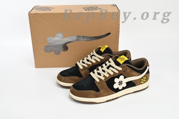 Top Version Nike Dunk Low WTP"MOSS" White Rice Dumplings WTPS 119-42-032 - Image 15
