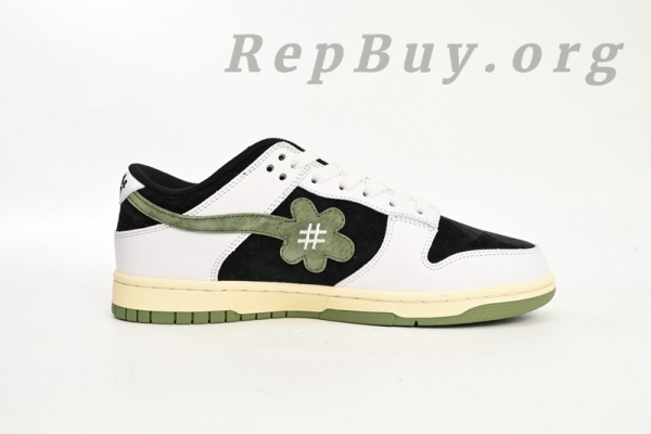 Top Version Nike Dunk Low WTP"MOSS" WTPS 124-93-040 - 图片 3