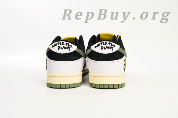 Top Version Nike Dunk Low WTP"MOSS" WTPS 124-93-040 - 图片 4