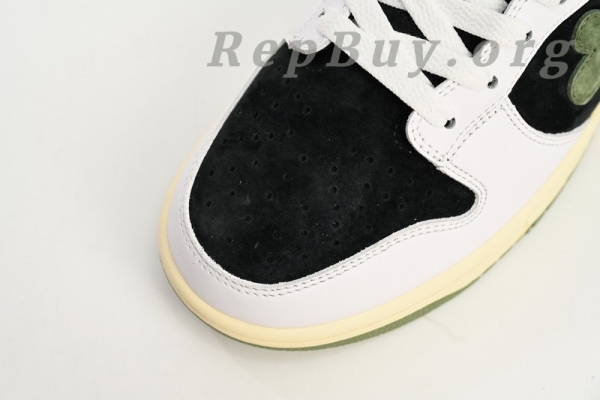 Top Version Nike Dunk Low WTP"MOSS" WTPS 124-93-040 - 图片 6