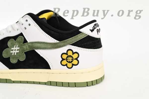 Top Version Nike Dunk Low WTP"MOSS" WTPS 124-93-040 - 图片 8