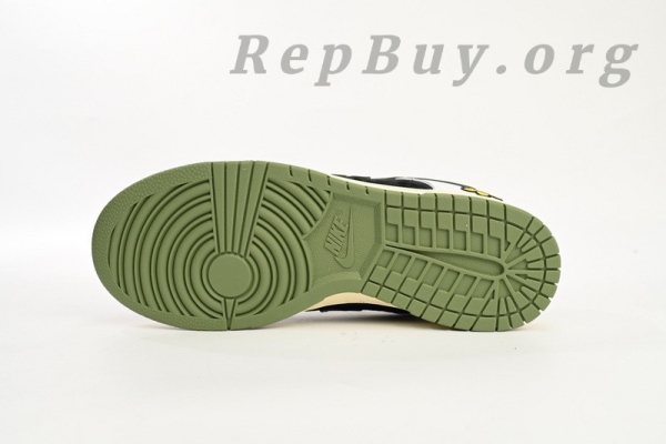 Top Version Nike Dunk Low WTP"MOSS" WTPS 124-93-040 - 图片 5