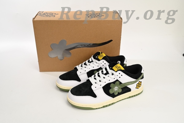 Top Version Nike Dunk Low WTP"MOSS" WTPS 124-93-040 - 图片 14