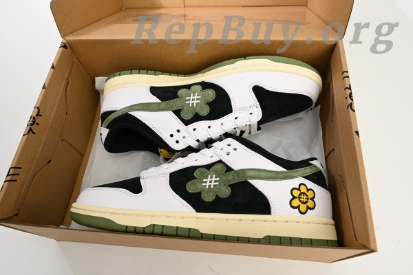 Top Version Nike Dunk Low WTP"MOSS" WTPS 124-93-040 - 图片 15