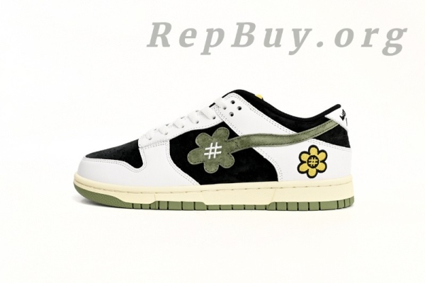 Top Version Nike Dunk Low WTP"MOSS" WTPS 124-93-040