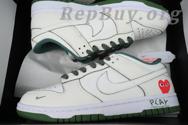 Top Version Nike Dunk Low x Play Beige White Twill KK1888-010, high quality replica Nike Dunk, best replica sneakers, 1:1 copy Nike Dunk Low, premium fake Nike shoes, perfect clone Nike Dunk, AAA quality replica sneakers, Nike Dunk Low Play replica, luxury replica shoes, unbeatable fake Nike Dunk
