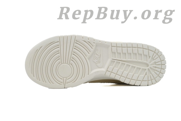 Top Version Nike Dunk Low x  Supreme Beige Custom KK1888-001 - 图片 9