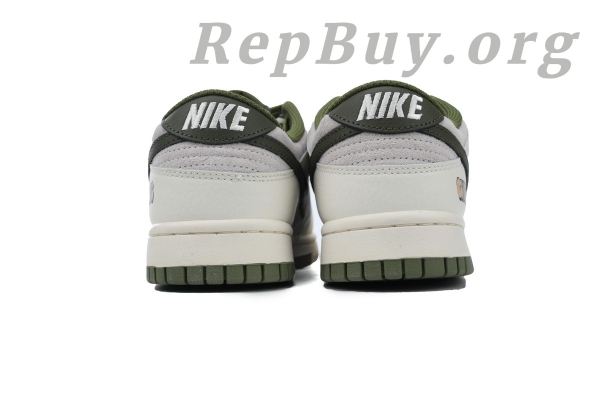 Top Version Nike Dunk Low Gucci Off-White, High Quality Replica Nike Dunk, Custom Grass Green Sneakers, Best Replica KK1888-002, 1:1 Copy Dunk Low, Premium Fake Nike Shoes, AAA Replica Sneakers