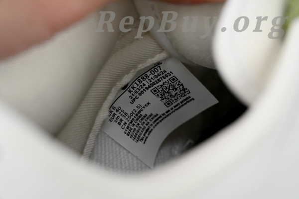 Top Version Nike Dunk Low x Gucci Beige Custom KK1888-007 - 图片 8
