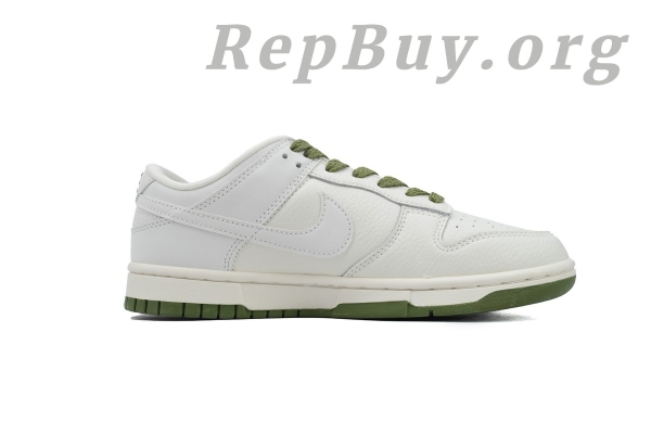 Top Version Nike Dunk Low x Gucci Beige Custom KK1888-007 - 图片 2