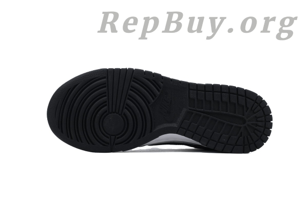 Top Version Nike Dunk Low x Gucci White Black SF1588-136 - 图片 4