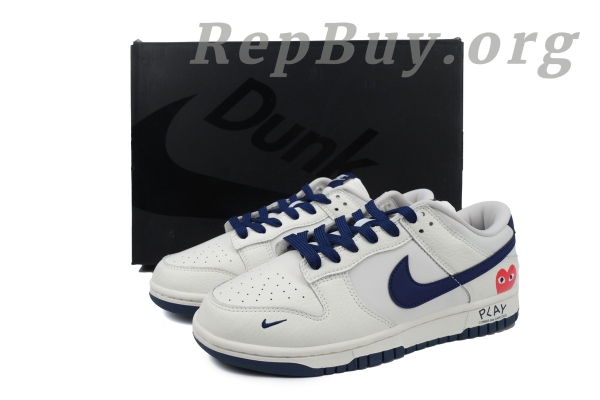 Top Version Nike Dunk Low, Play Beige White Custom, High Quality Replica Sneakers, Best Fake Nike Dunks, 1:1 Replica KK1888-008, Premium Copy Shoes, Unauthorized Authentic Nike Dunk