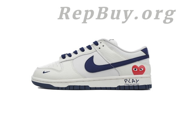 Top Version Nike Dunk Low, Play Beige White Custom, High Quality Replica Sneakers, Best Fake Nike Dunks, 1:1 Replica KK1888-008, Premium Copy Shoes, Unauthorized Authentic Nike Dunk
