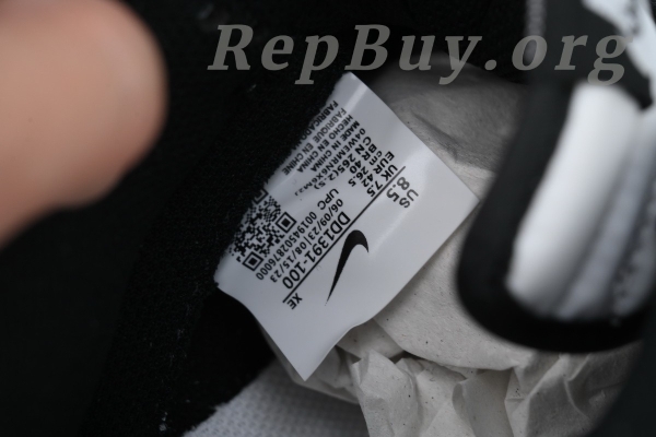 Top Version Nike Dunk Low x Shockwaves Line Panda DD1391-100 - 图片 8