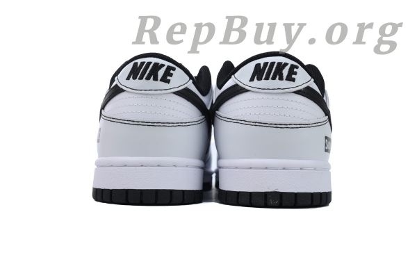 Top Version Nike Dunk Low x Shockwaves Line Panda DD1391-100 - 图片 3