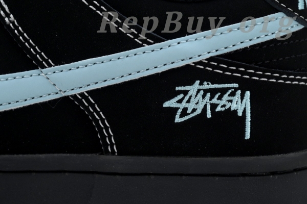Top Version Nike Dunk Low x Stussy Black Moon Hook Custom KK1888-012, high quality replica Nike Dunk, best rep Stussy sneakers, 1:1 custom Dunk Low, premium fake Nike shoes, perfect clone Stussy collab, luxury replica sneakers, AAA copy Nike Dunk