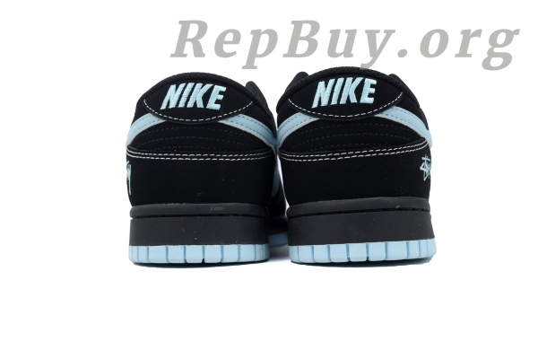 Top Version Nike Dunk Low x Stussy Black Moon Hook Custom KK1888-012, high quality replica Nike Dunk, best rep Stussy sneakers, 1:1 custom Dunk Low, premium fake Nike shoes, perfect clone Stussy collab, luxury replica sneakers, AAA copy Nike Dunk