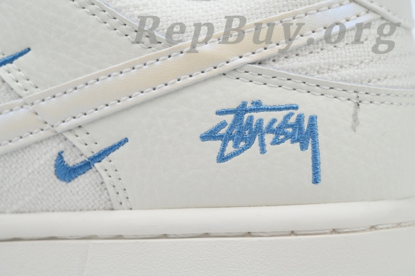 Top Version Nike Dunk Low x Stussy Off White Cloth Custom KK1888-014, high quality replica Nike Dunk, best replica sneakers, 1:1 custom Stussy shoes, premium Off White cloth sneakers, perfect copy Dunk Low, luxury replica KK1888-014