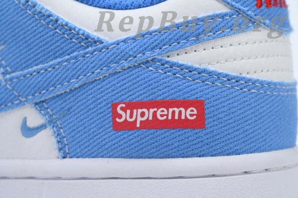 Top Version Nike Dunk Low x Supreme Royal Blue White Custom KK1888-015, high quality replica Nike Dunk, best rep Supreme Dunk Low, 1:1 custom sneakers, premium copy Nike x Supreme, flawless replica shoes, perfect clone Dunk Low, luxury reproduction sneakers, AAA quality fake Nike, Supreme collaboration replica