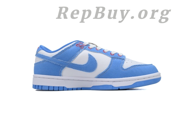 Top Version Nike Dunk Low x Supreme Royal Blue White Custom KK1888-015, high quality replica Nike Dunk, best rep Supreme Dunk Low, 1:1 custom sneakers, premium copy Nike x Supreme, flawless replica shoes, perfect clone Dunk Low, luxury reproduction sneakers, AAA quality fake Nike, Supreme collaboration replica