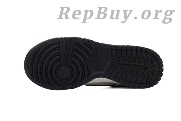 Top Version Nike Dunk Low x Undefeated Black White Custom FC1688-139 - 图片 4