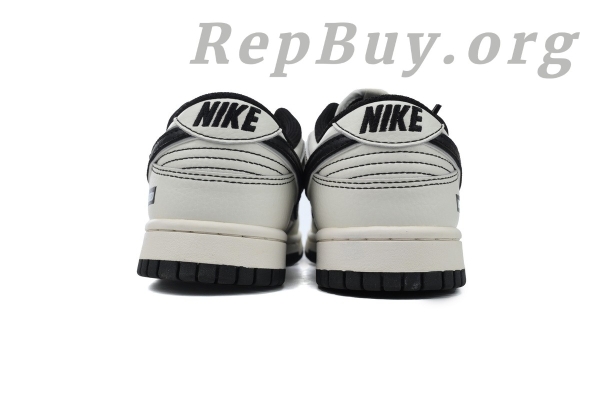 Top Version Nike Dunk Low x Undefeated Black White Custom FC1688-139 - 图片 3