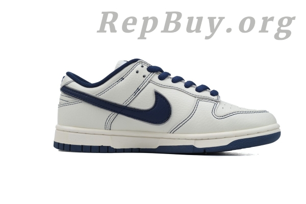 Top Version Nike Dunk Low, Undefeated White Blue Custom, FC1688-139, high quality replica sneakers, best replica Nike Dunk, 1:1 copy Nike Dunk Low, Undefeated custom shoes, premium replica sneakers, flawless Nike Dunk rep, exact copy Nike Dunk