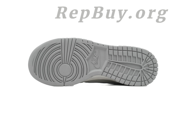 Top Version Nike Dunk Low x Undefeated White Grey SF1588-135 - 图片 4