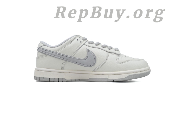 Top Version Nike Dunk Low x Undefeated White Grey SF1588-135 - 图片 2
