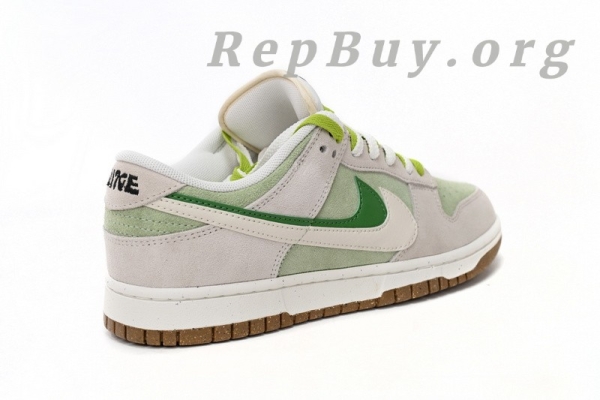 Top Version Nike SB Dunk Low "85" Gray White Green DO9457-116 - Image 8