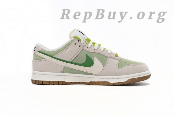 Top Version Nike SB Dunk Low "85" Gray White Green DO9457-116 - Image 3