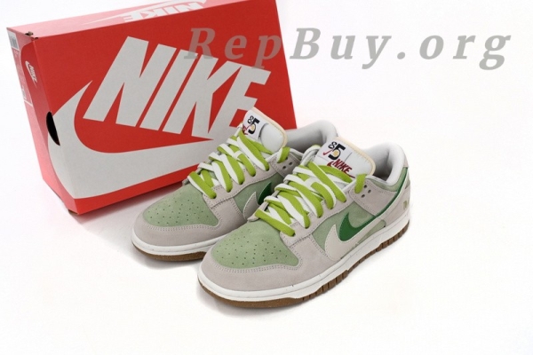 Top Version Nike SB Dunk Low "85" Gray White Green DO9457-116 - Image 14