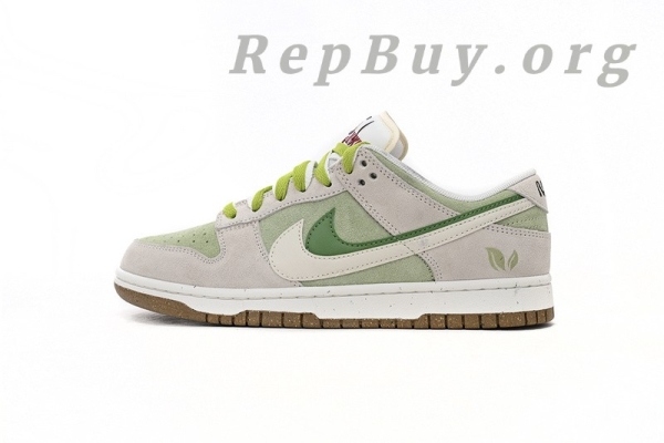Top Version Nike SB Dunk Low "85" Gray White Green DO9457-116