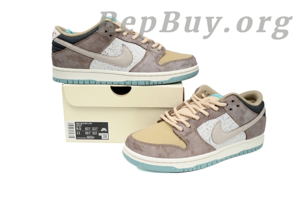 Top Version Nike SB Dunk Low Big Money Savings FZ3129-200 - 图片 10
