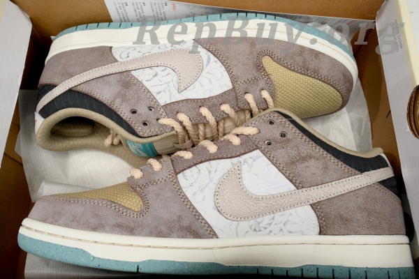 Top Version Nike SB Dunk Low Big Money Savings FZ3129-200 - 图片 12