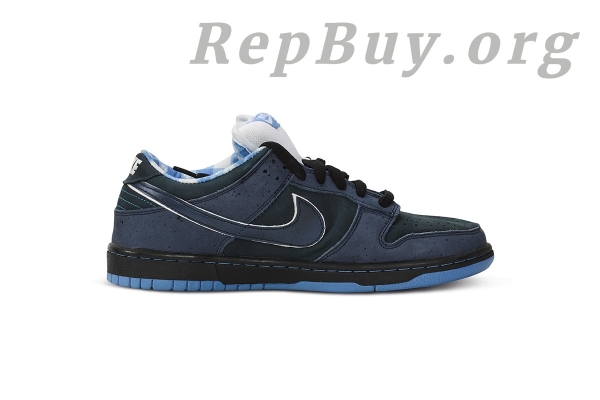 Top Version Nike SB Dunk Low Concepts Blue Lobster 313170-342 - 图片 3