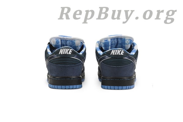 Top Version Nike SB Dunk Low Concepts Blue Lobster 313170-342 - 图片 4