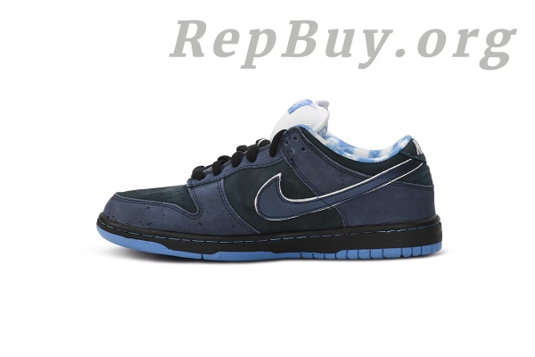 Top Version Nike SB Dunk Low Concepts Blue Lobster 313170-342