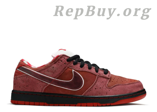 Top Version Nike SB Dunk Low Concepts Red Lobster 313170-661 - 图片 3