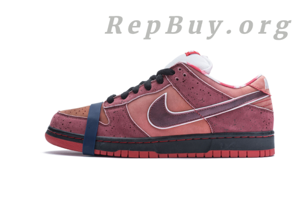 Top Version Nike SB Dunk Low Concepts Red Lobster 313170-661