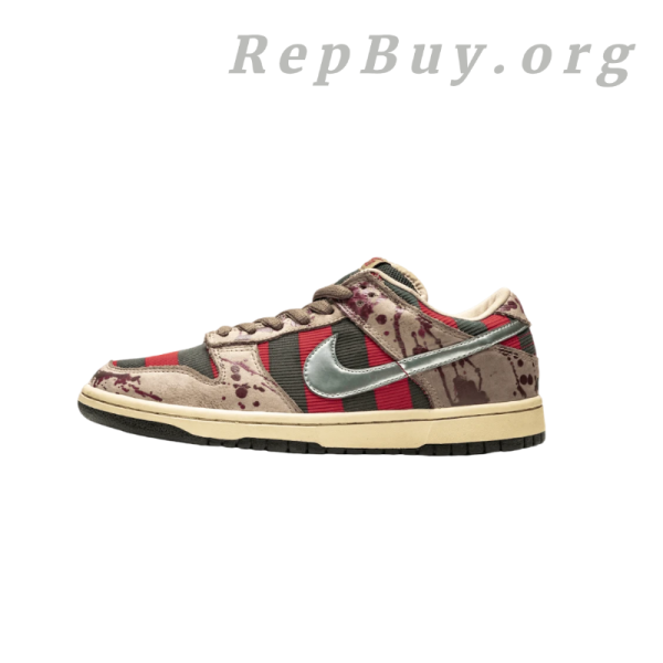 Top Version Nike SB Dunk Low Freddy Krueger 313170-202