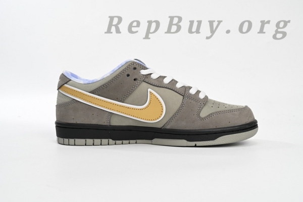 Top Version Nike SB Dunk Low Grey Lobster BV1310-105 - 图片 3