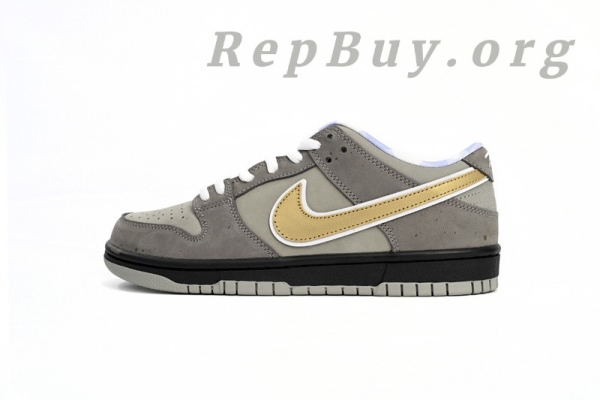Top Version Nike SB Dunk Low Grey Lobster BV1310-105 - 图片 2