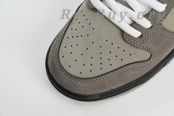 Top Version Nike SB Dunk Low Grey Lobster BV1310-105 - 图片 6