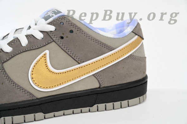 Top Version Nike SB Dunk Low Grey Lobster BV1310-105 - 图片 8