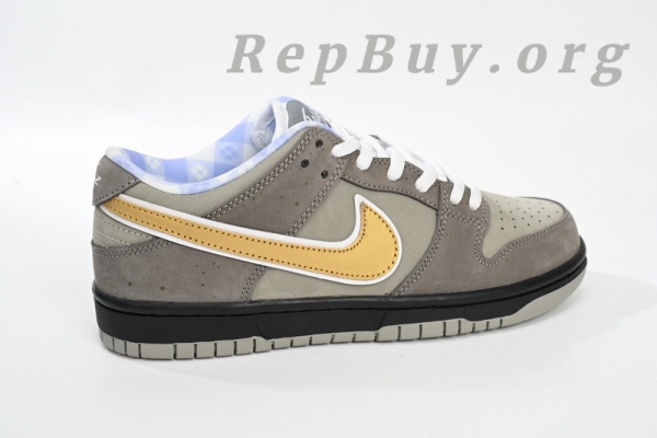 Top Version Nike SB Dunk Low Grey Lobster BV1310-105 - 图片 9