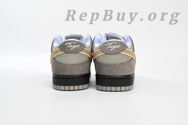 Top Version Nike SB Dunk Low Grey Lobster BV1310-105 - 图片 4