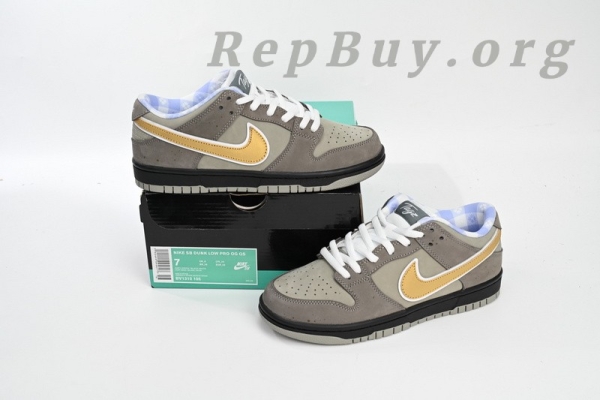 Top Version Nike SB Dunk Low Grey Lobster BV1310-105 - 图片 14